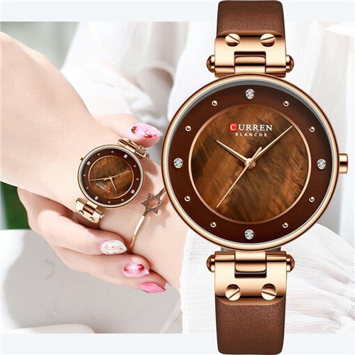 curren watch leather